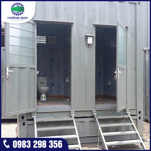 Container văn phòng, homestay